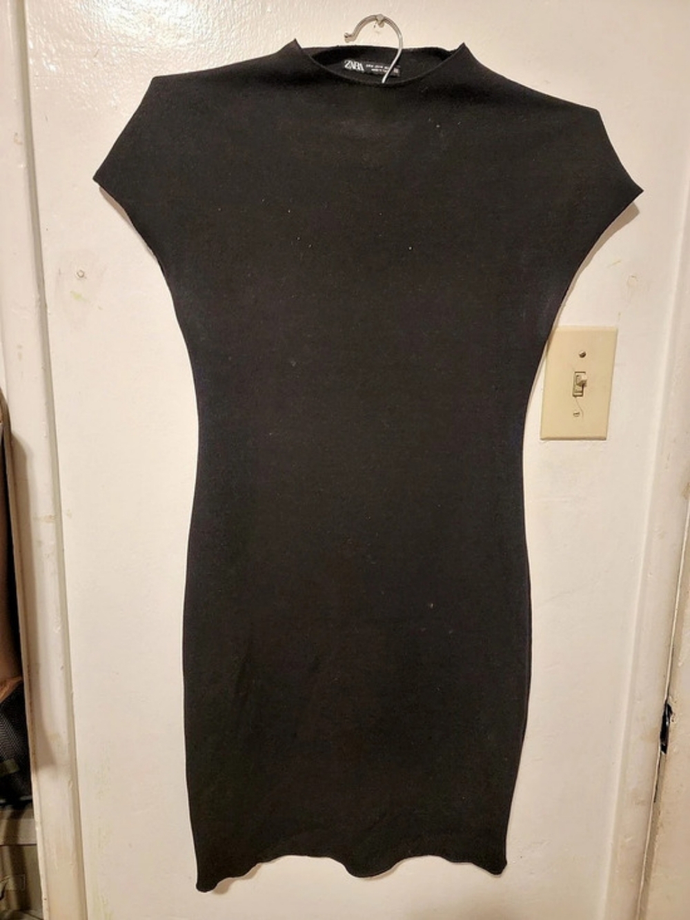 ZARA Black Mini Dress Size Medium